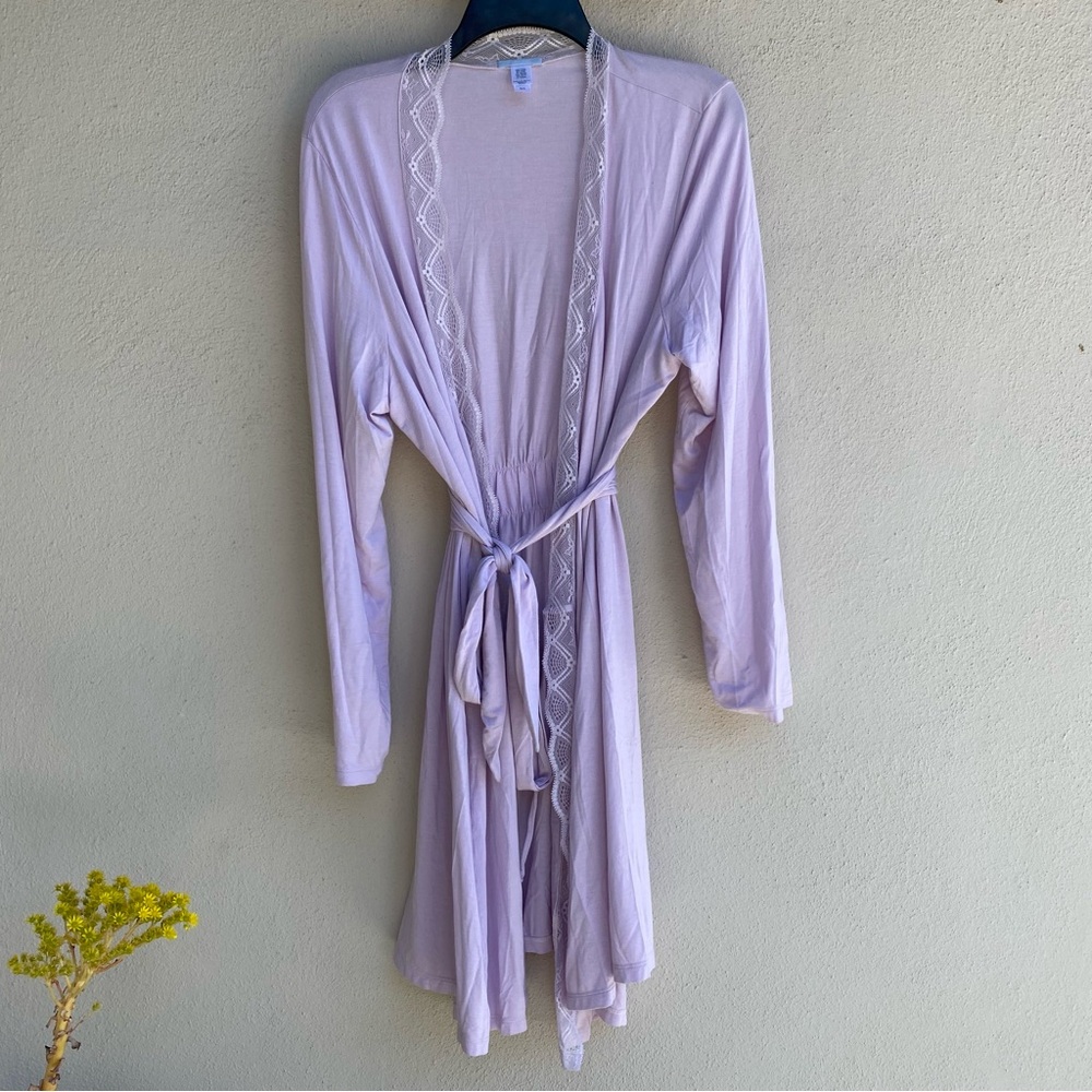 eberjey TENCEL robe size M
